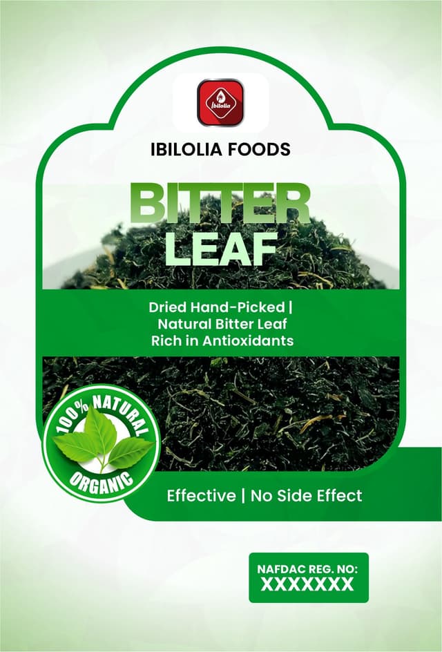 Dry Bitter Leaf