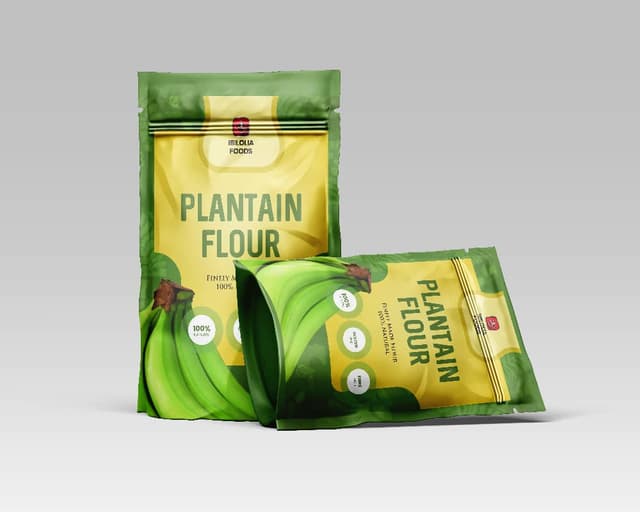 Plantain Flour (Unripe)